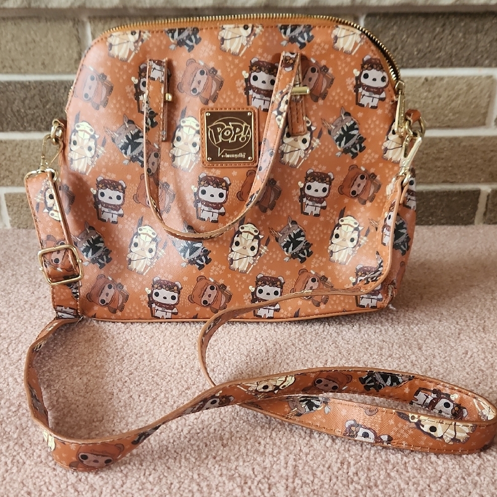 Loungefly Brown Character Print Women's Bag